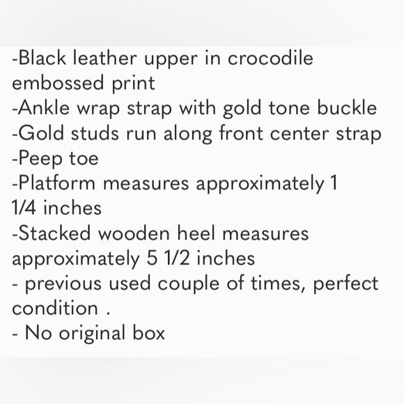 Thomas Wylde Studded Platform Pumps - Picture 5 of 12